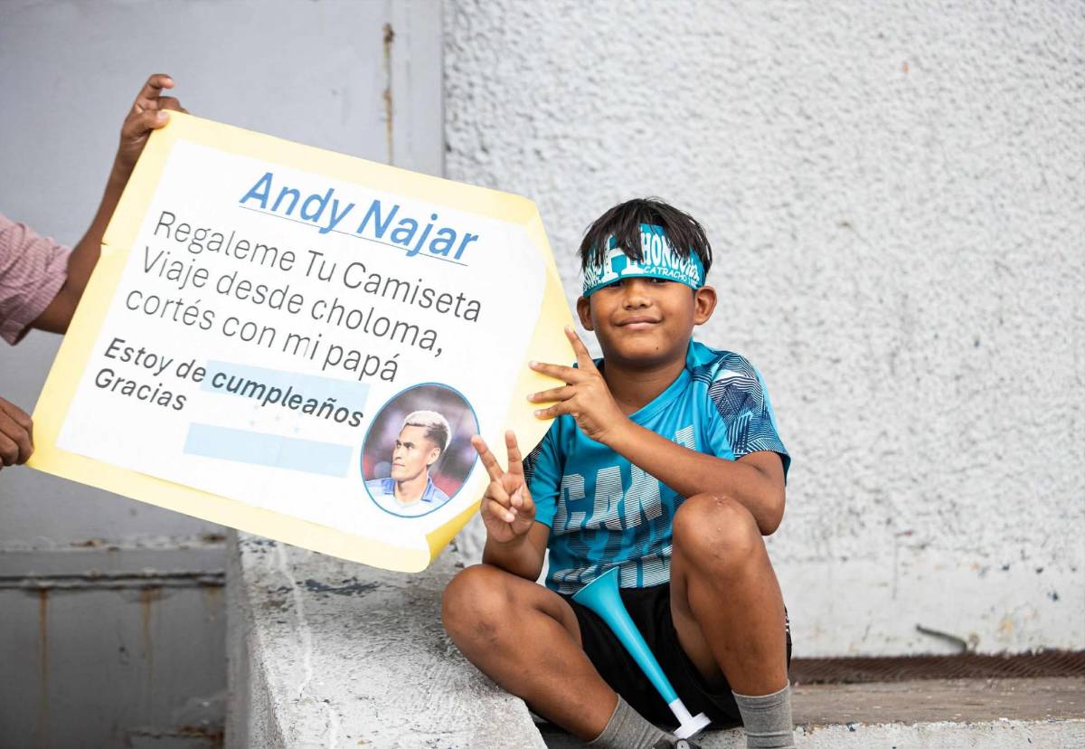 La petición a Andy Najar, la chica que estuvo ante Costa Rica, vuelve contra Haití y las pancartas en el Nacional