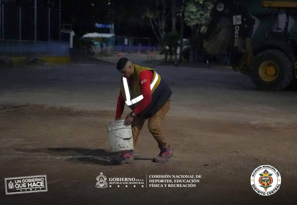 ¡La Villa Olímpica se renueva! Inician trabajos de reparación de la capa asfáltica