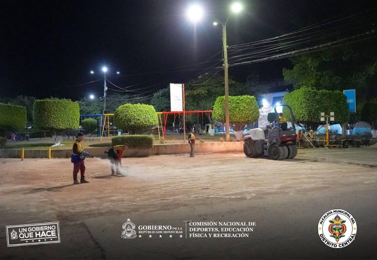 ¡La Villa Olímpica se renueva! Inician trabajos de reparación de la capa asfáltica