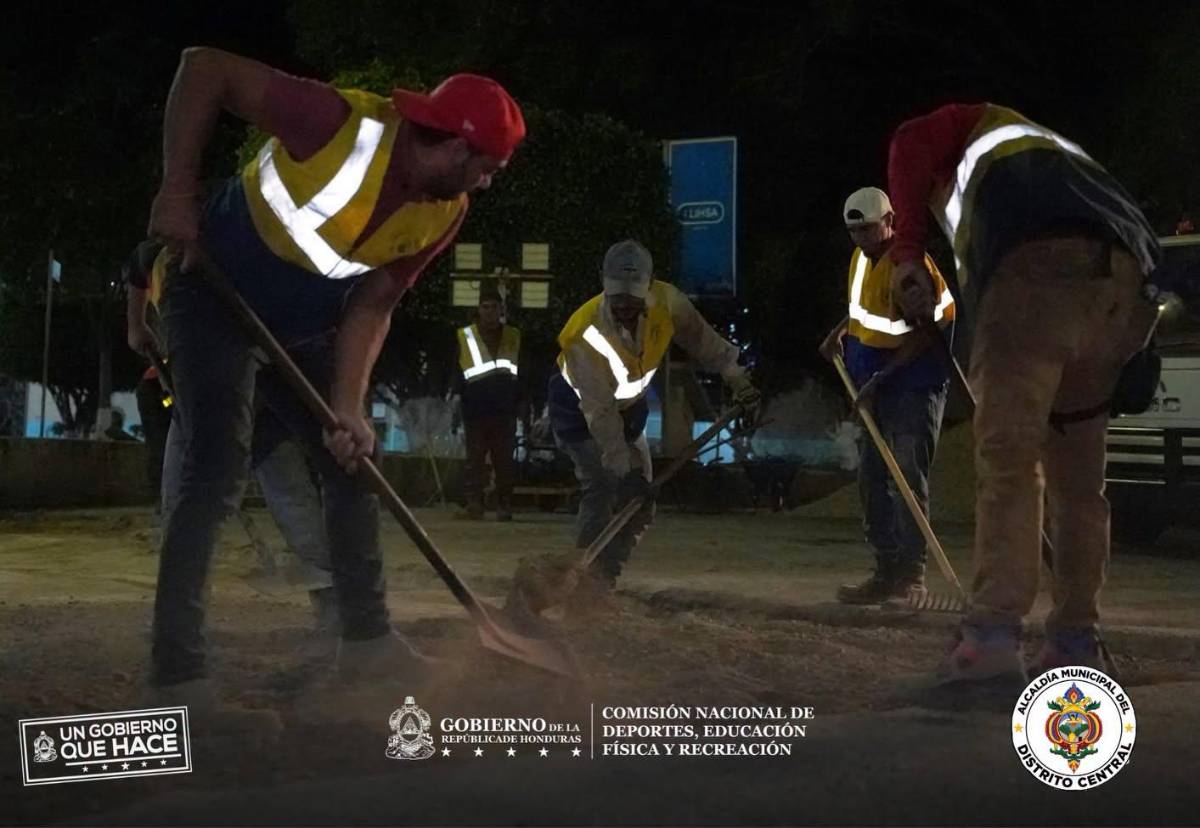 ¡La Villa Olímpica se renueva! Inician trabajos de reparación de la capa asfáltica