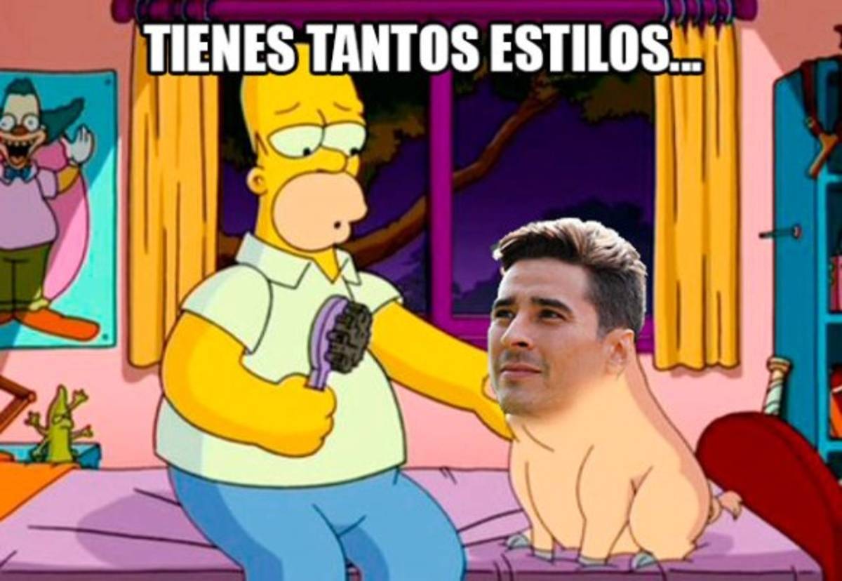 Los crueles memes contra 'Memo' Ochoa por su drástico cambio de 'look'