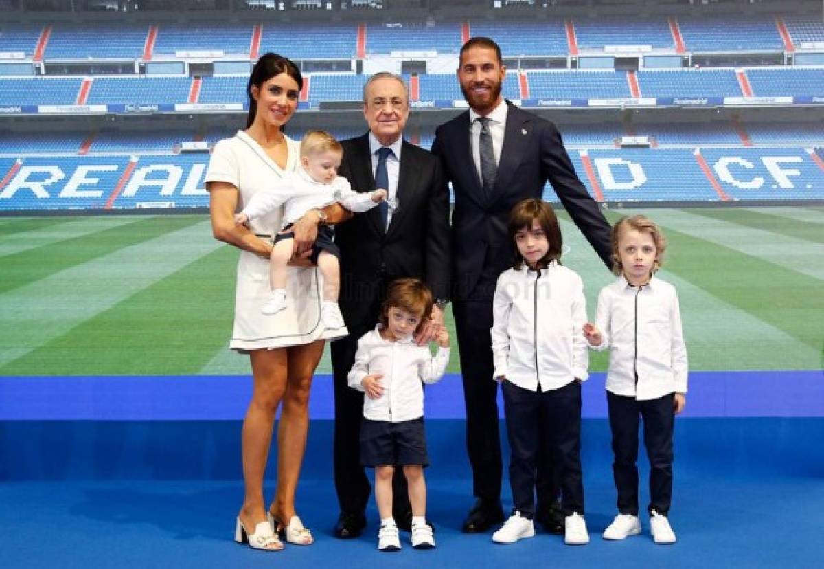 Tristeza y emoción: Con lágrimas incluidas, así fue el homenaje del Real Madrid a Sergio Ramos