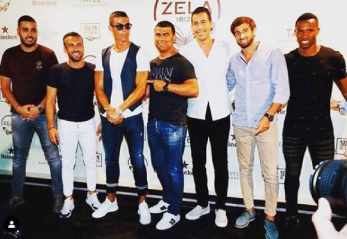 Viajes y fiestas: La vida de lujo de los cuatro amigos de confianza de Cristiano Ronaldo