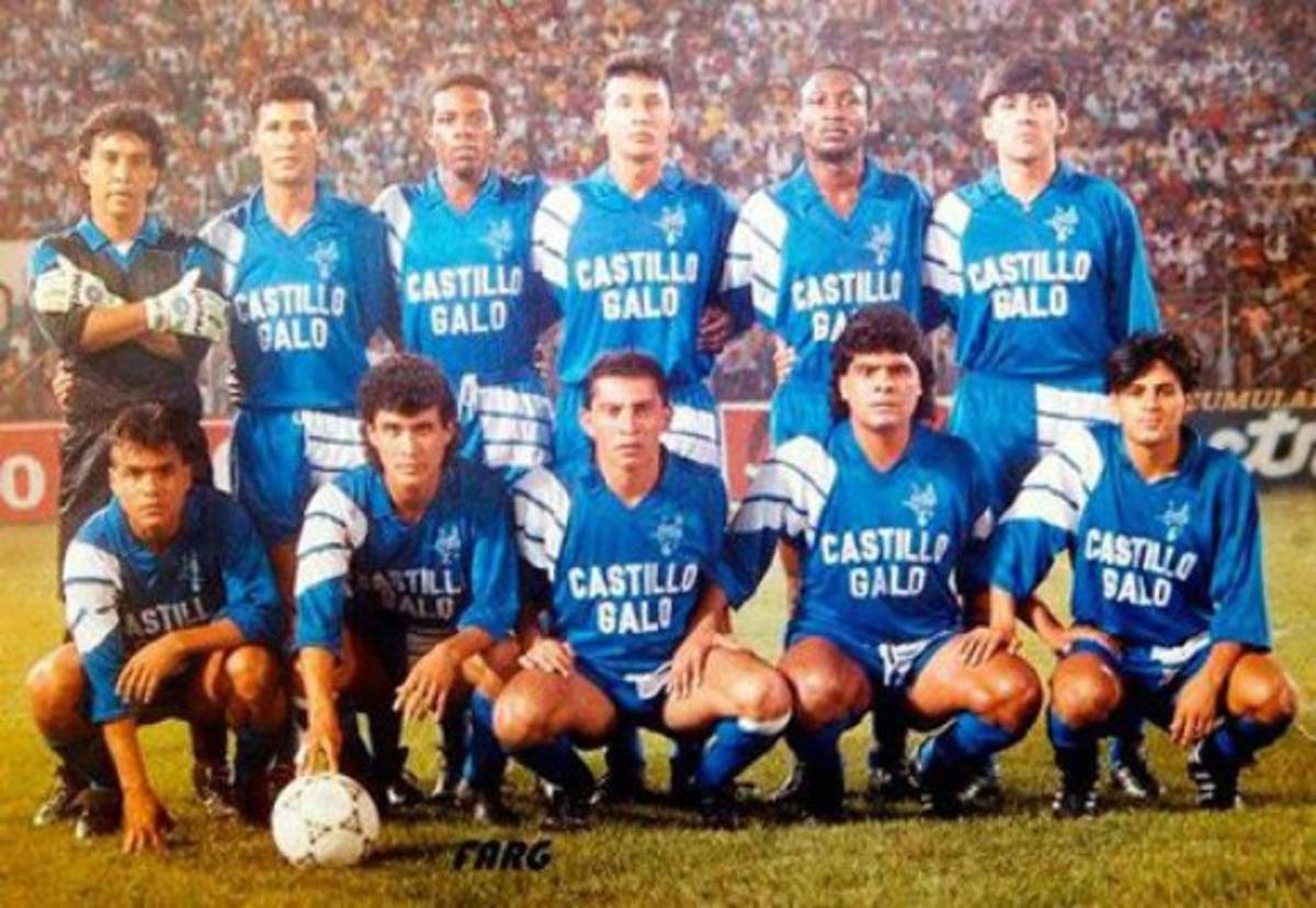 En fotos: Estos son los 16 títulos que ha conquistado Motagua en la Liga Nacional