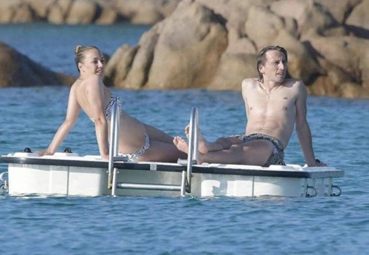 ¡En Italia! Así fue cazado Modric tras sus rumores con el Inter de Milán