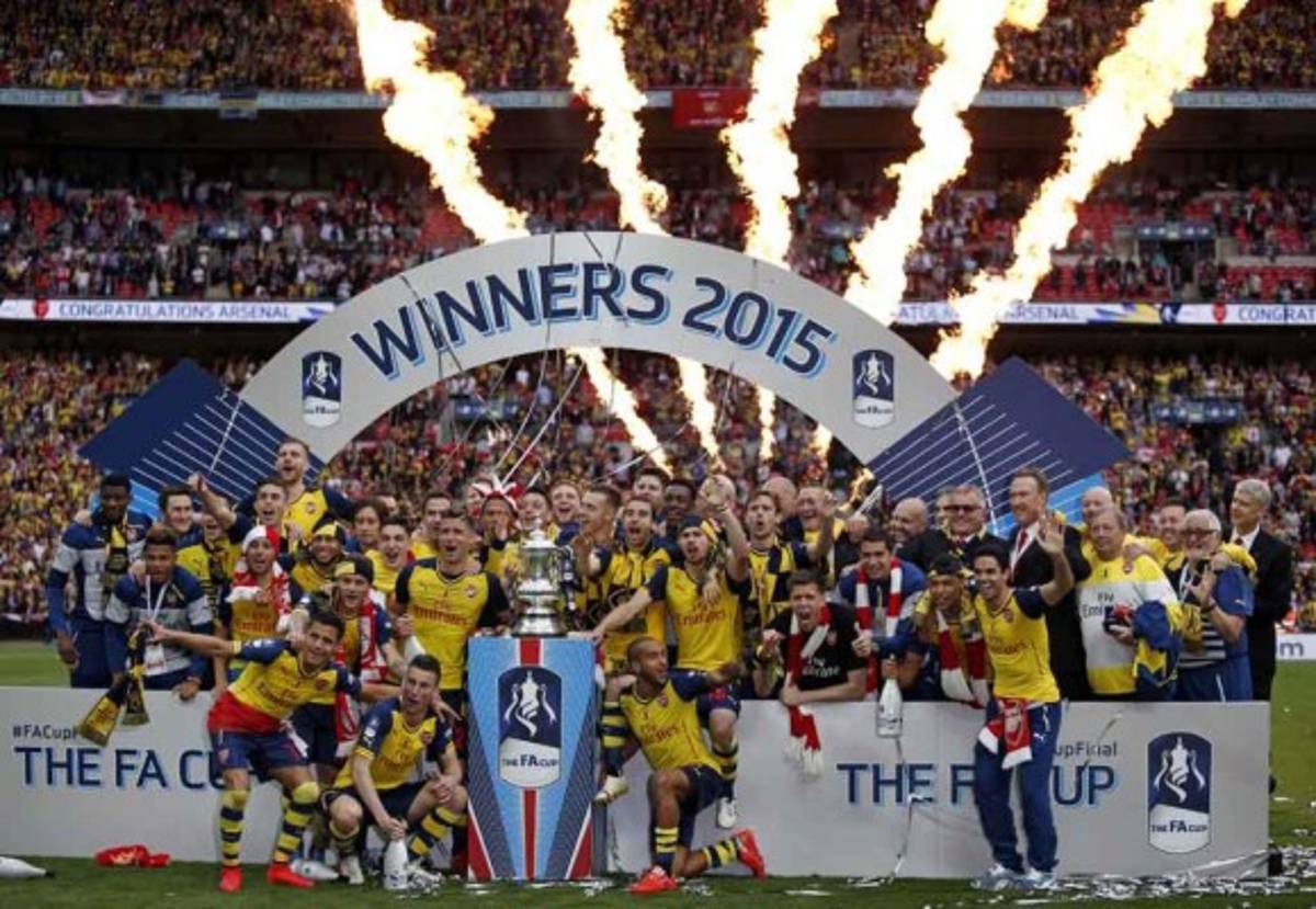 El Arsenal se queda con la FA CUP al vencer al Aston Villa
