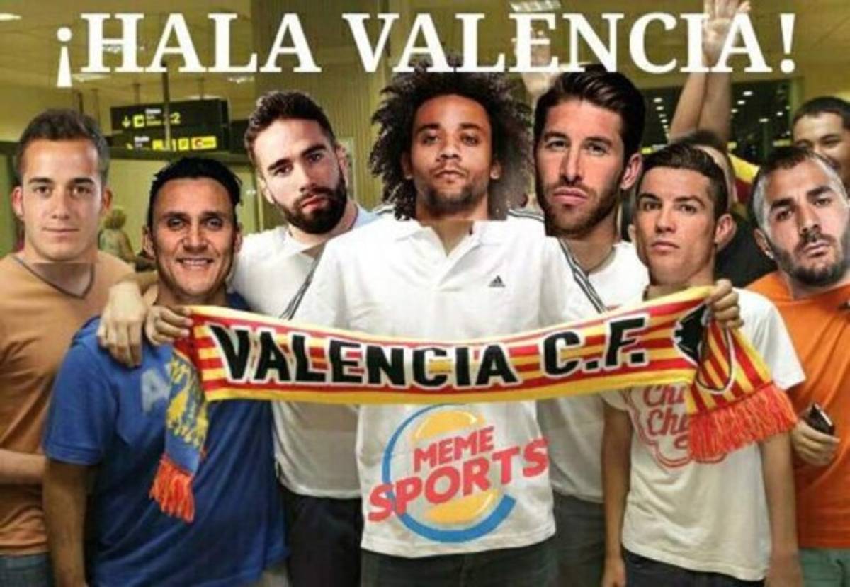 ¡Se acuerdan del Madrid! Los divertidos memes del triunfo del Barcelona sobre el Valencia