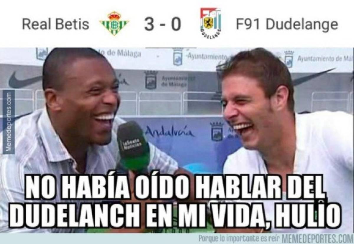 Los mejores memes del día a la orden con Real Madrid y Hulio como protagonistas