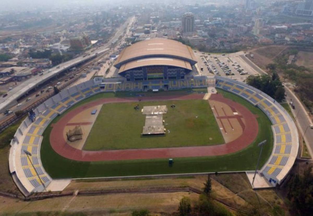 El moderno estadio en Tegucigalpa que costó 120 millones de lempiras