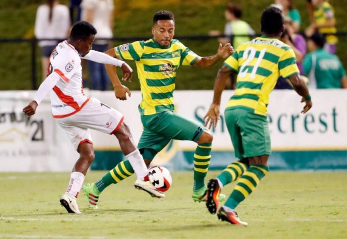 Ellos son los hondureños que ahora están jugando en equipos de segunda división