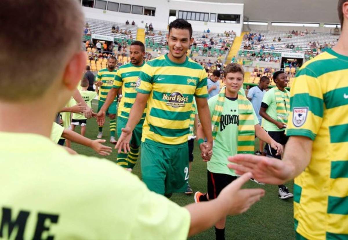 La legión hondureña que milita en ligas de Segunda División