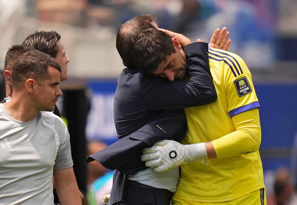 El culpable de la eliminación de Bélgica, España perdió récord y lágrimas de Courtois