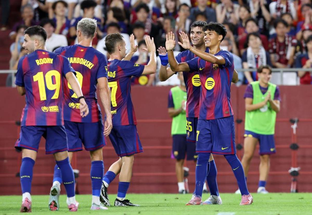 Tiene 17 años, sangre filipina y se hizo famoso tras marcar en su debut con Barcelona: No sabía ni cómo celebrar