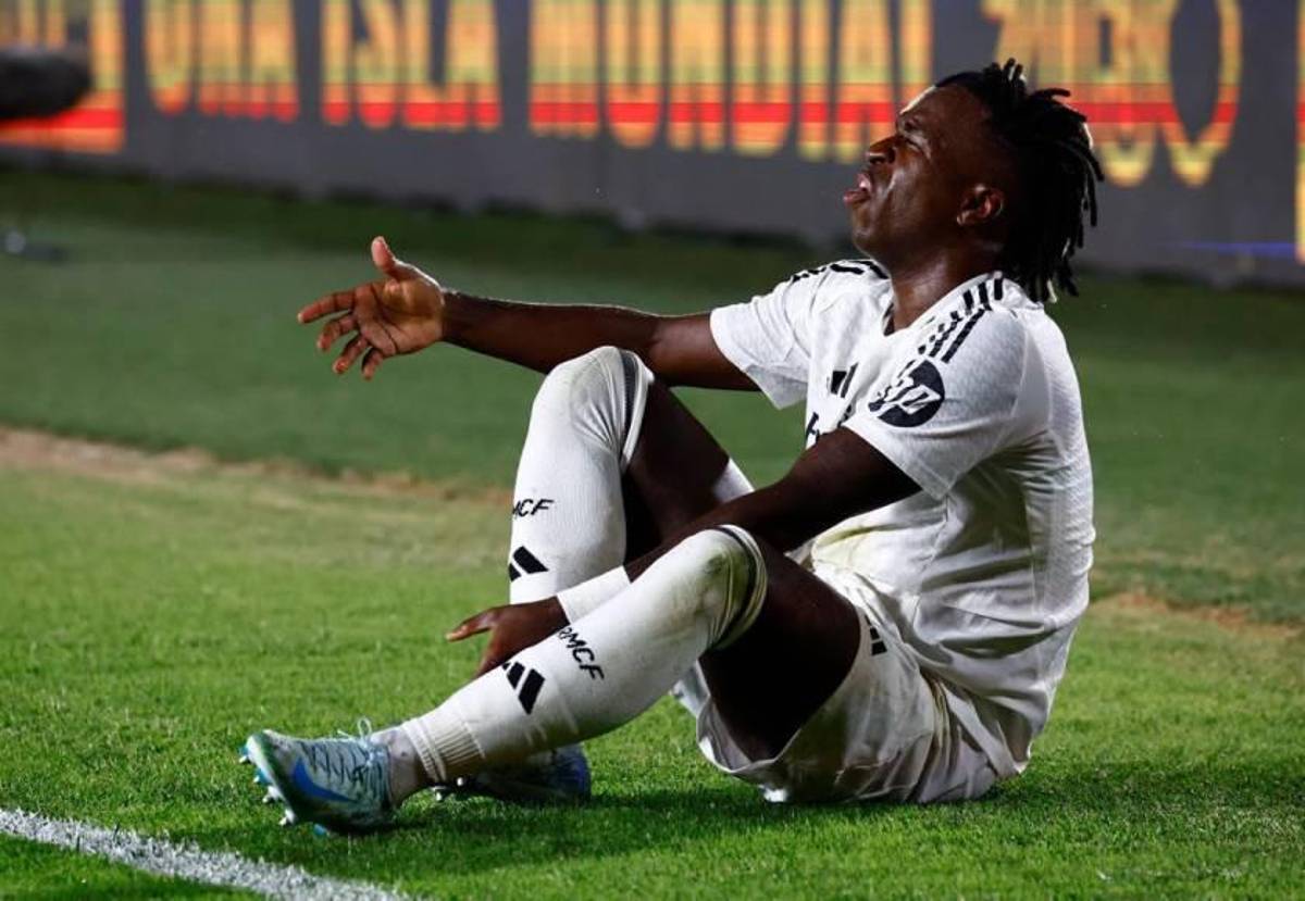 El motivo por el que Mbappé está frustrado con Vinicius y el feo gesto del brasileño: “A Cristiano no se lo quitaba”