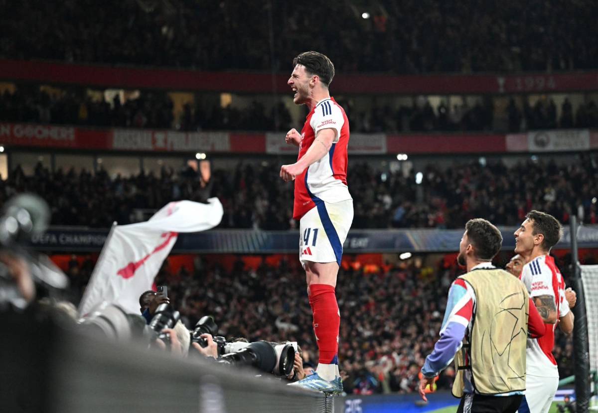 La bronca de Mbappé con Declan Rice en la goleada, la misteriosa burla del Barcelona y la tristeza de Real Madrid