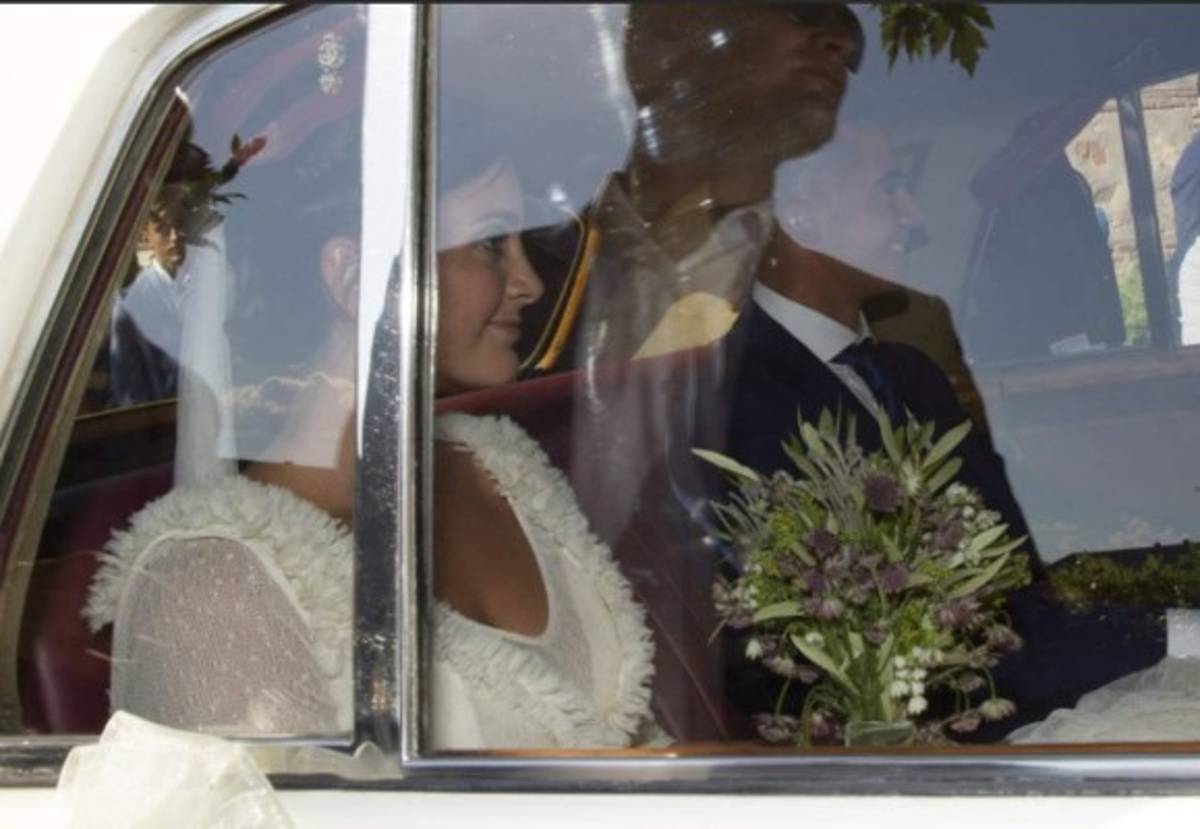 Dos cracks más que se casaron: Así fueron las bodas de Lucas Vázquez y Bartra