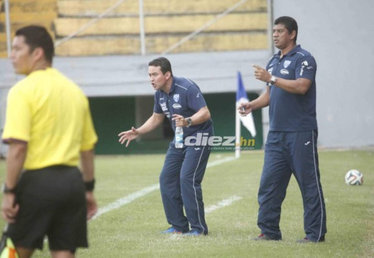 Reynaldo Tilguath, el más reciente: Los últimos técnicos de la Sub-20 de Honduras