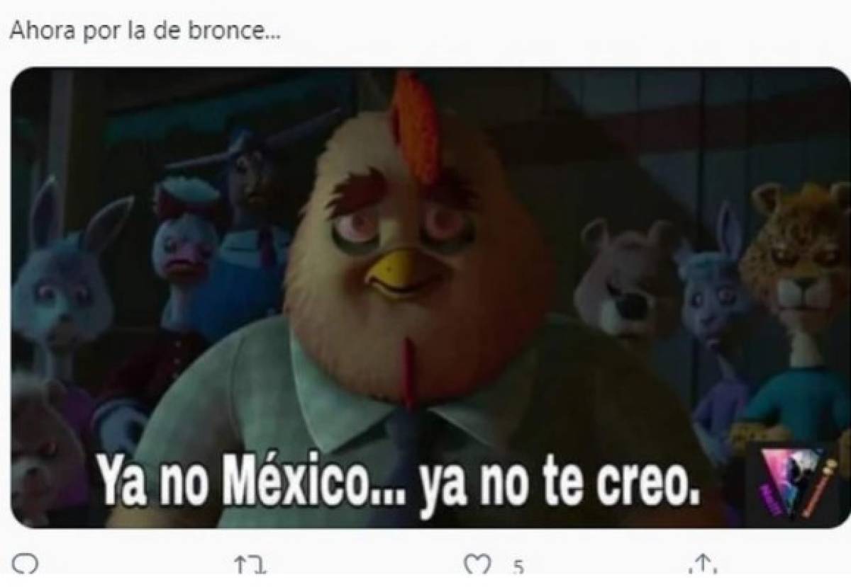 Los memes destrozan a México tras perder con Brasil en semifinales de los Juegos Olímpicos