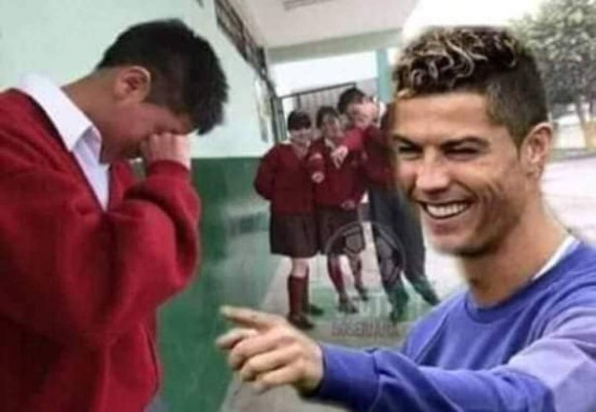 ¿Ese es tu ídolo? La nueva tendencia en memes que deja como víctimas a Cristiano Ronaldo y Messi  