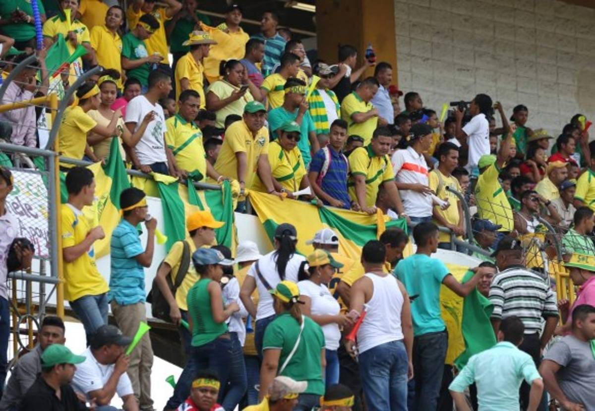 ¡Espectacular ambiente en el Olímpico por la final de Ascenso en Honduras!