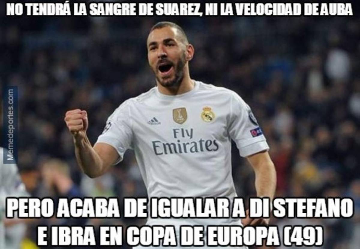 Los memes dedicados al Real Madrid tras amargo empate ante Borussia Dortmund