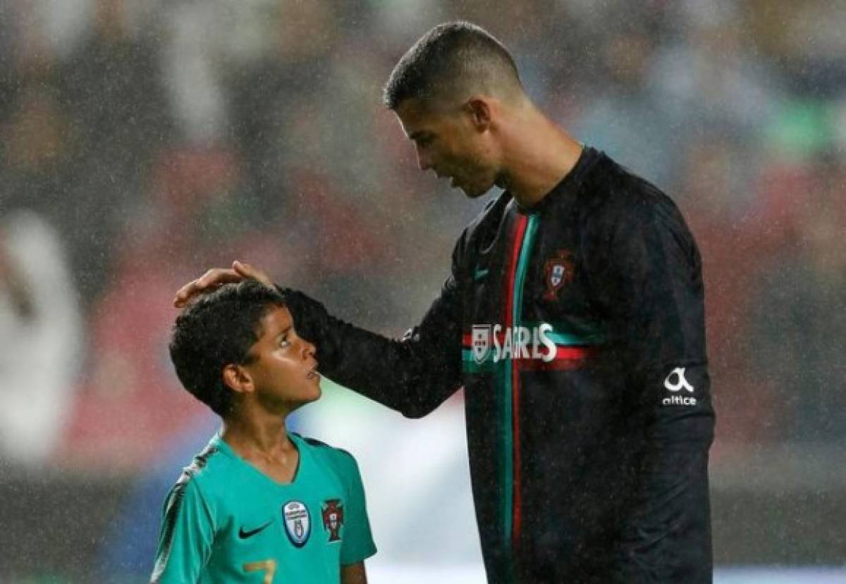 ¿Quién es la verdadera madre del hijo mayor de Cristiano Ronaldo?