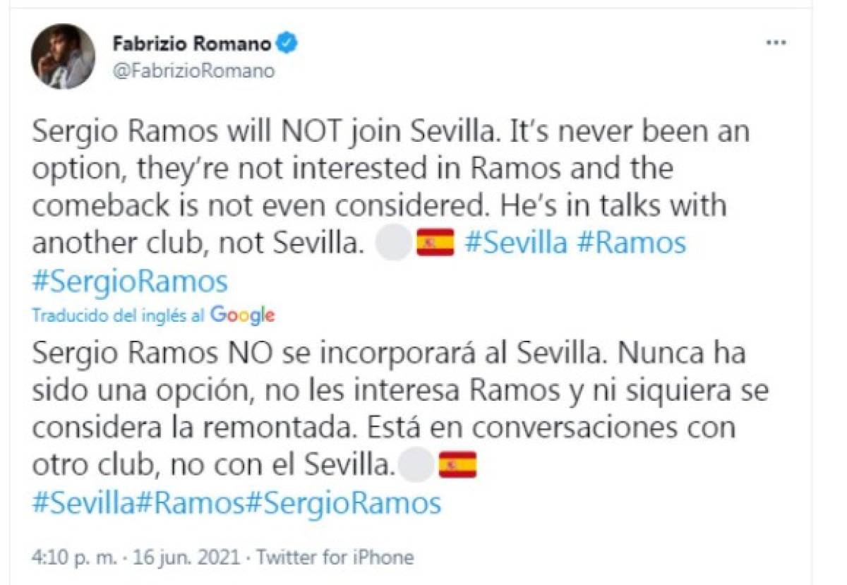 Así reaccionan los periodistas y el vacile de Mister Chip tras el adiós de Sergio Ramos del Real Madrid