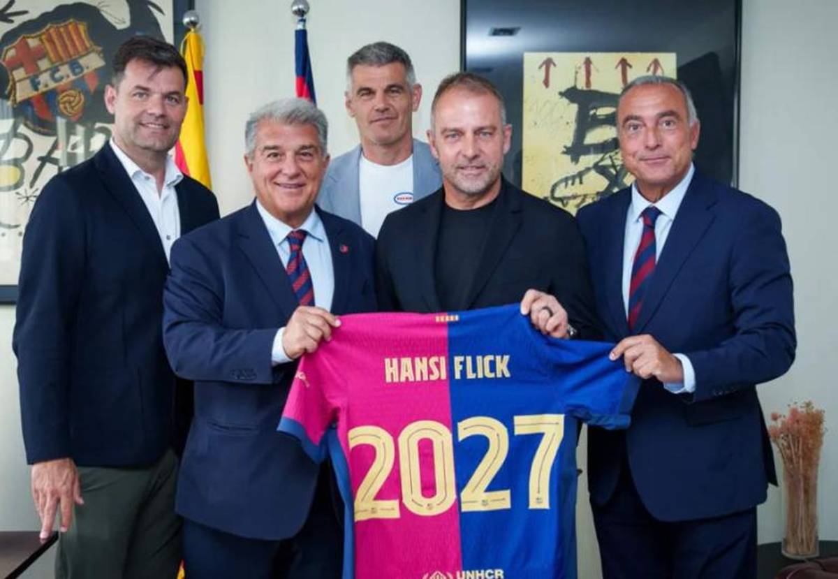 Rechazó al City y Bayern porque quiere jugar en Barcelona: el fichaje deseado por Hansi Flick