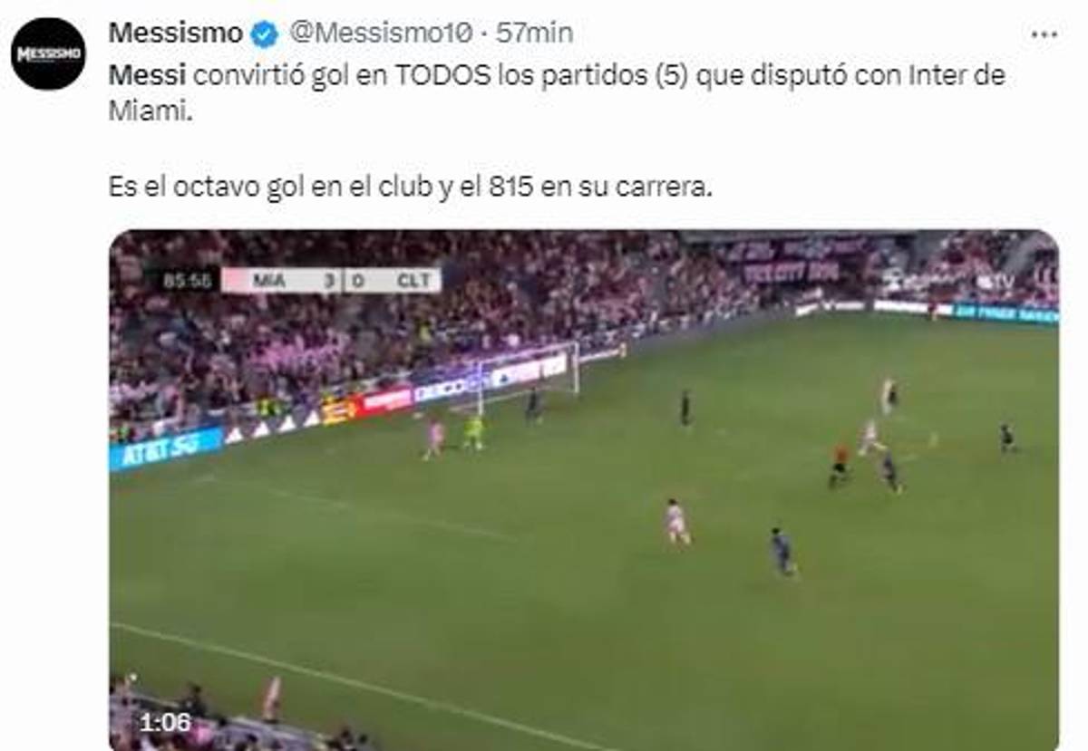 “Messi come aparte de CR7 y Pelé” “Spider-Messi”: así reacciona la prensa tras el pase a semis del Inter Miami en la Leagues Cup
