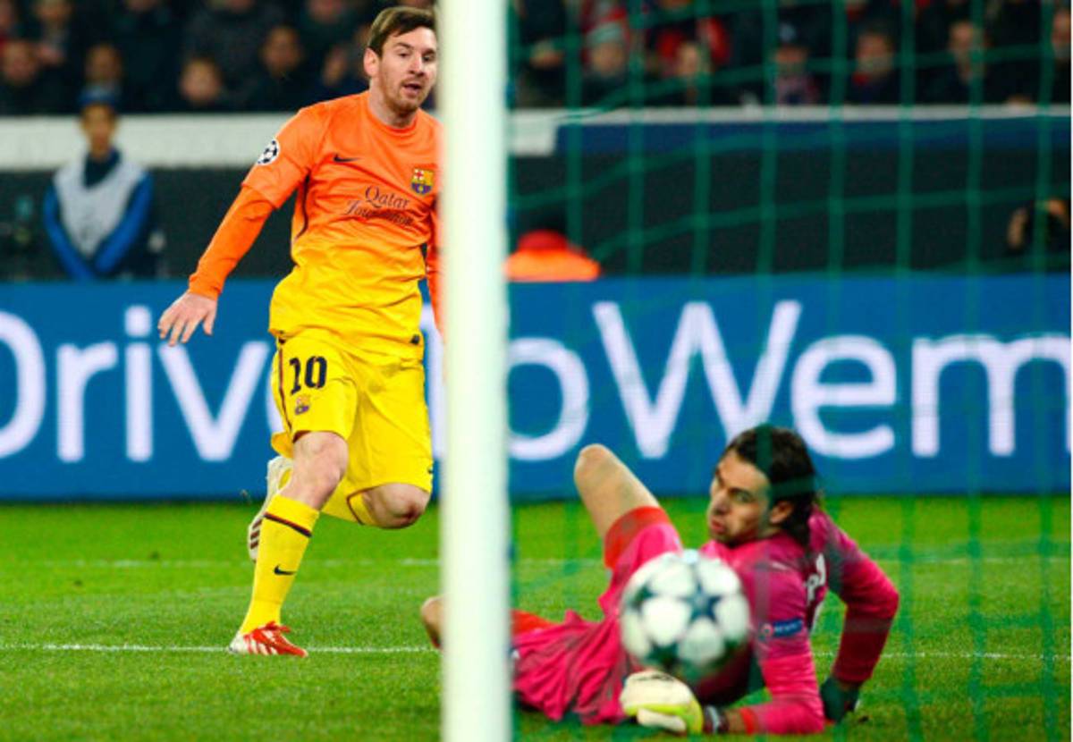 PSG saca empate de último minuto ante Barcelona en la 'Champions'.