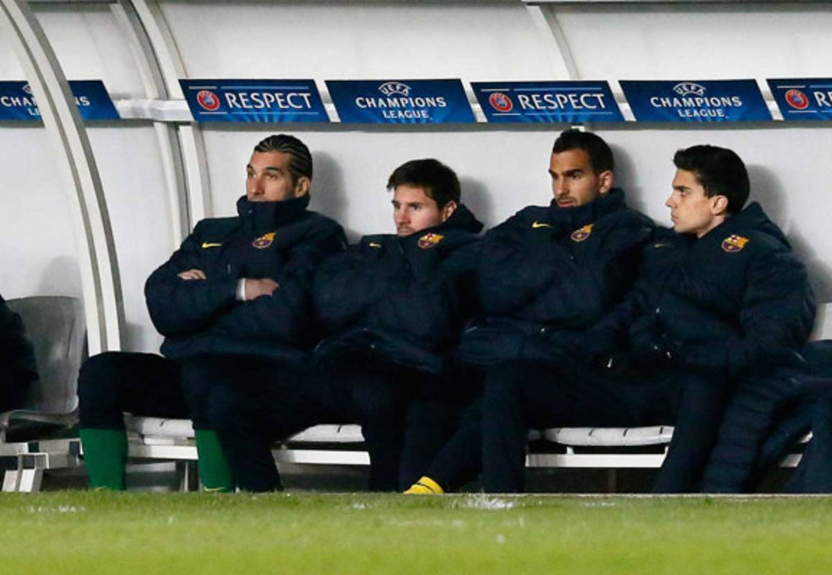 PSG saca empate de último minuto ante Barcelona en la 'Champions'.