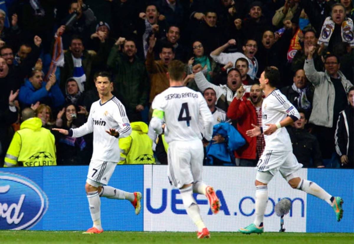 Real Madrid 3-0 Galatasaray,