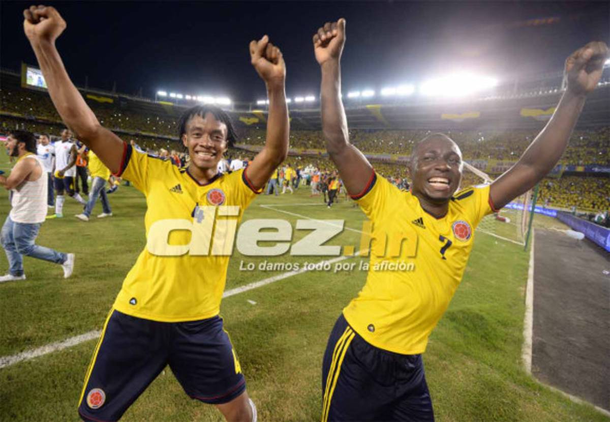 Colombia clasifica al mundial de Brasil 2014