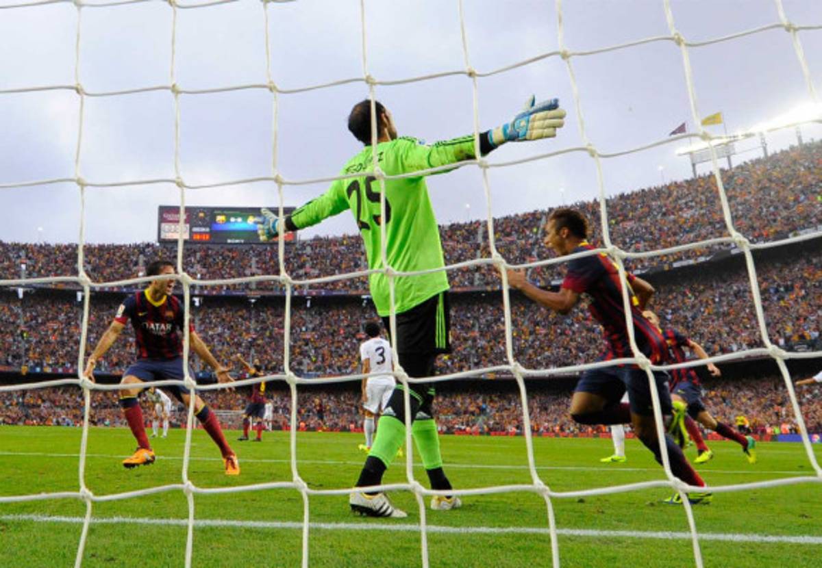 Las mejores imágenes del Barcelona-Real Madrid