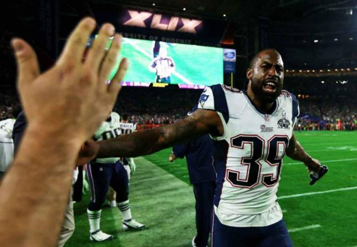 New England Patriots Ganadores del Super Bowl 2015