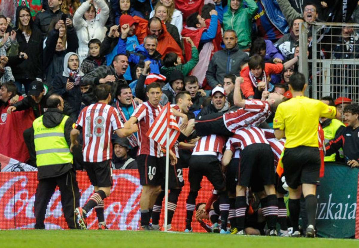 Barca y Real Madrid en la liga Española.