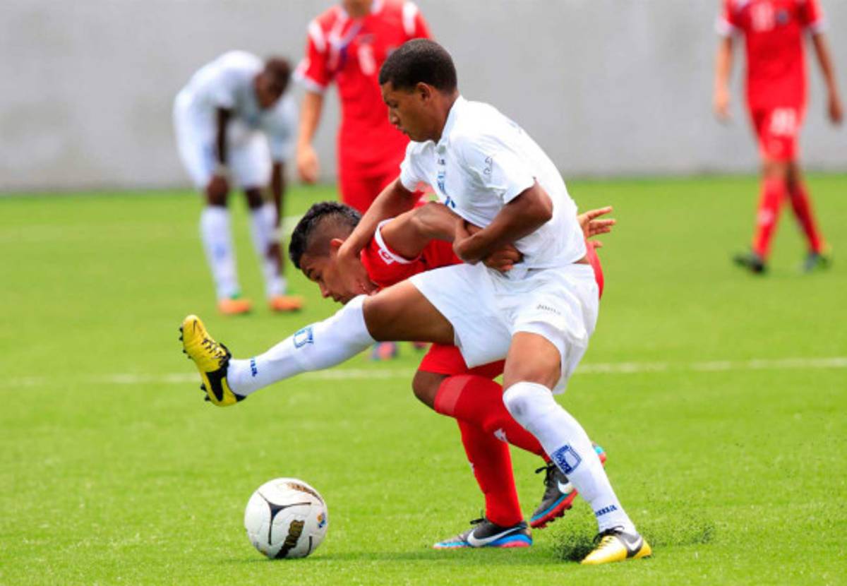 Honduras comienza con empate ante Panamá fútbol de los Juegos Centroamericanos .