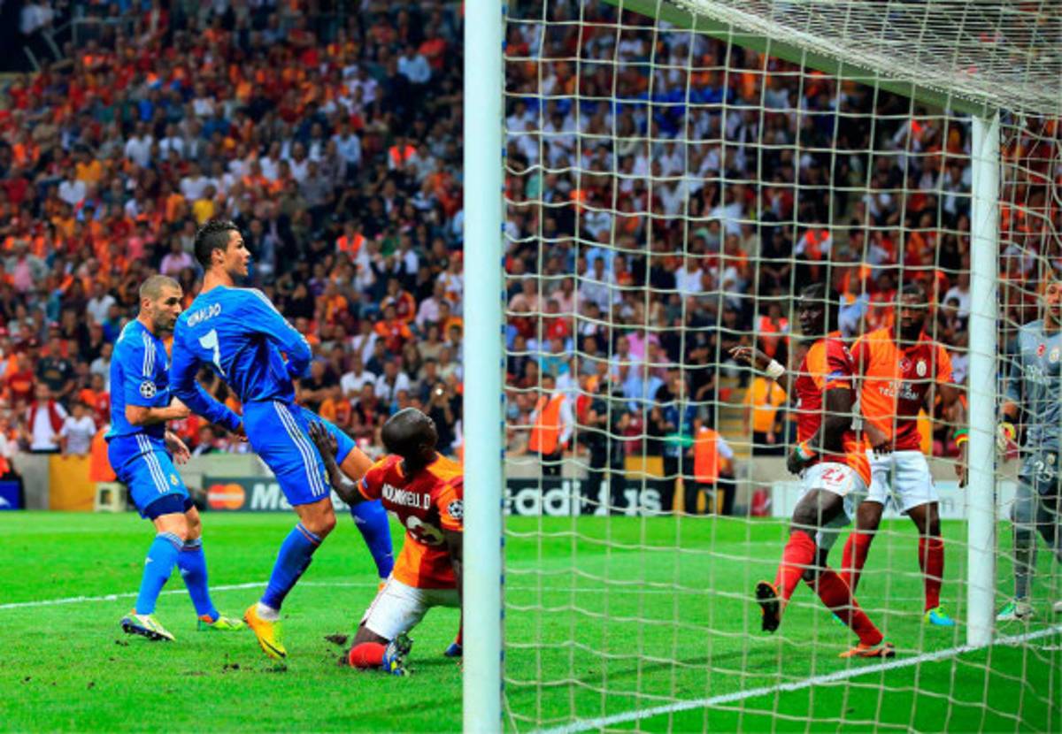 Real Madrid apabulló 6-1 a Galatasaray .