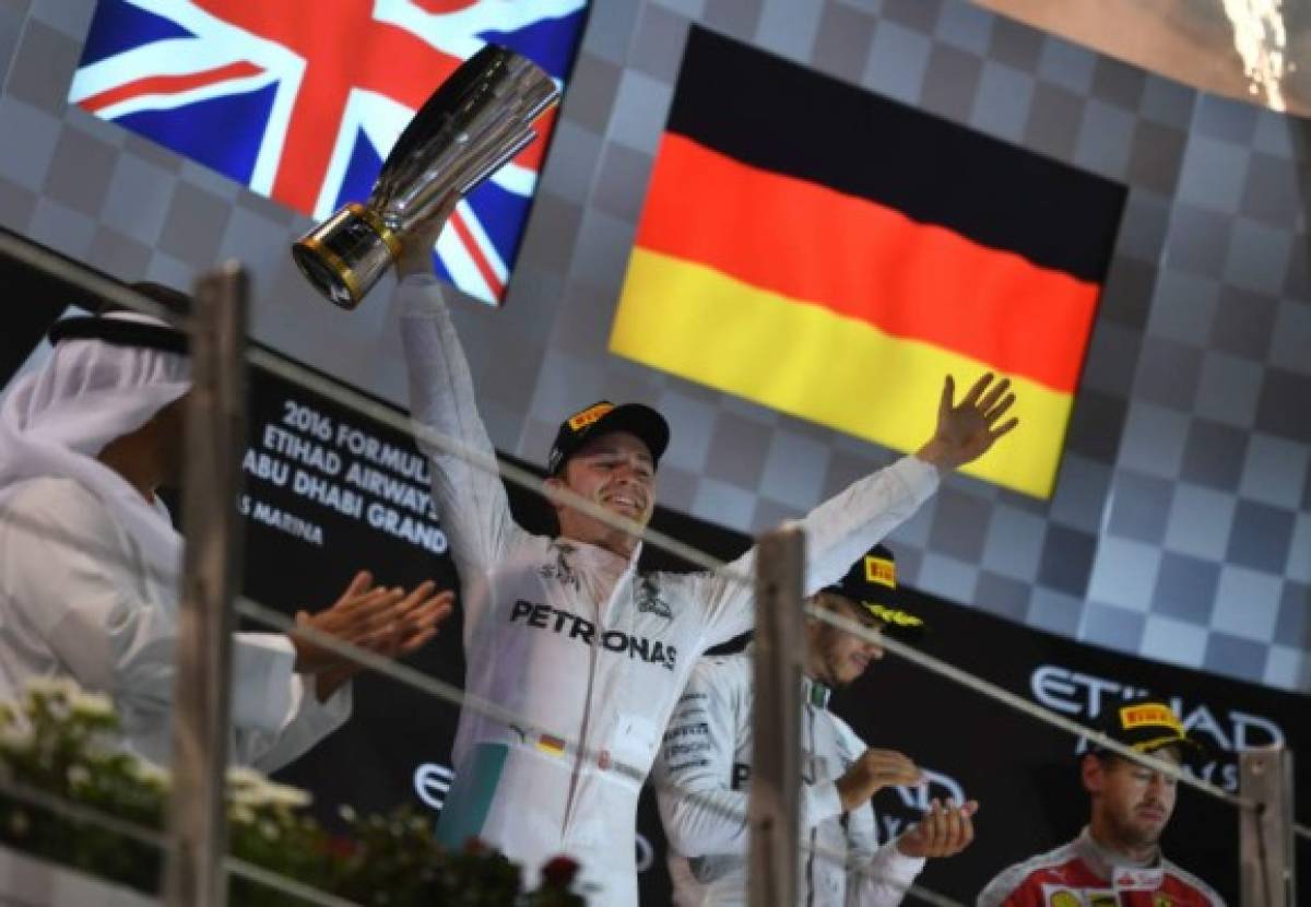 Nico Rosberg gana su primer título de Fórmula Uno