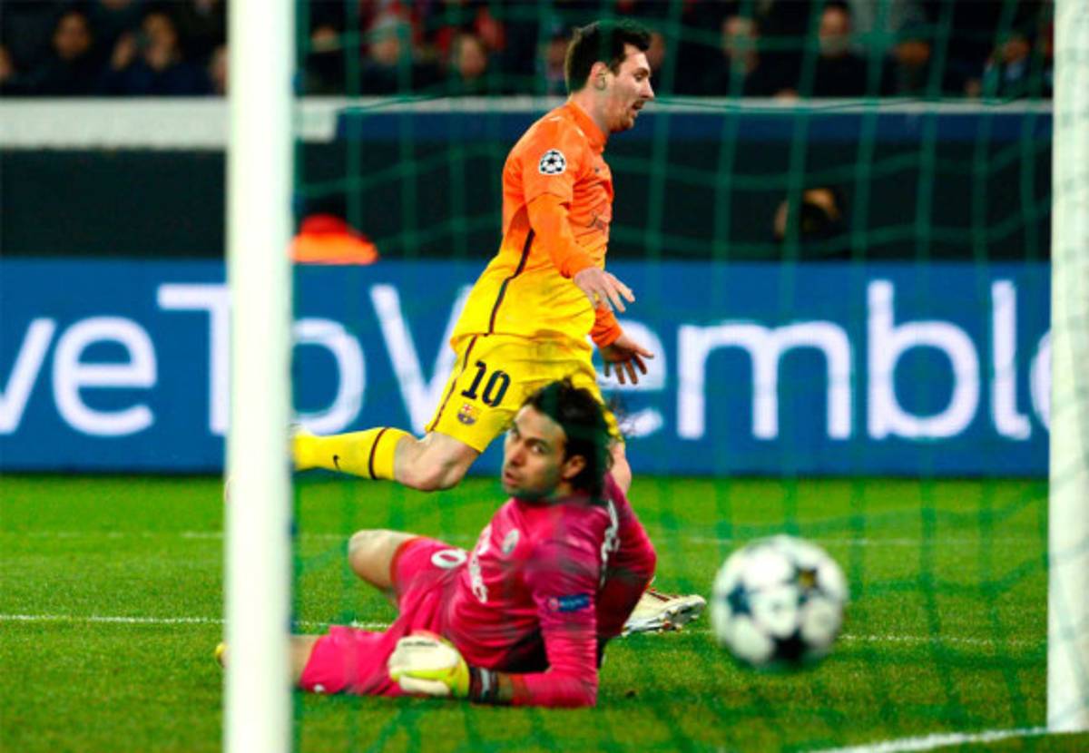 PSG saca empate de último minuto ante Barcelona en la 'Champions'.