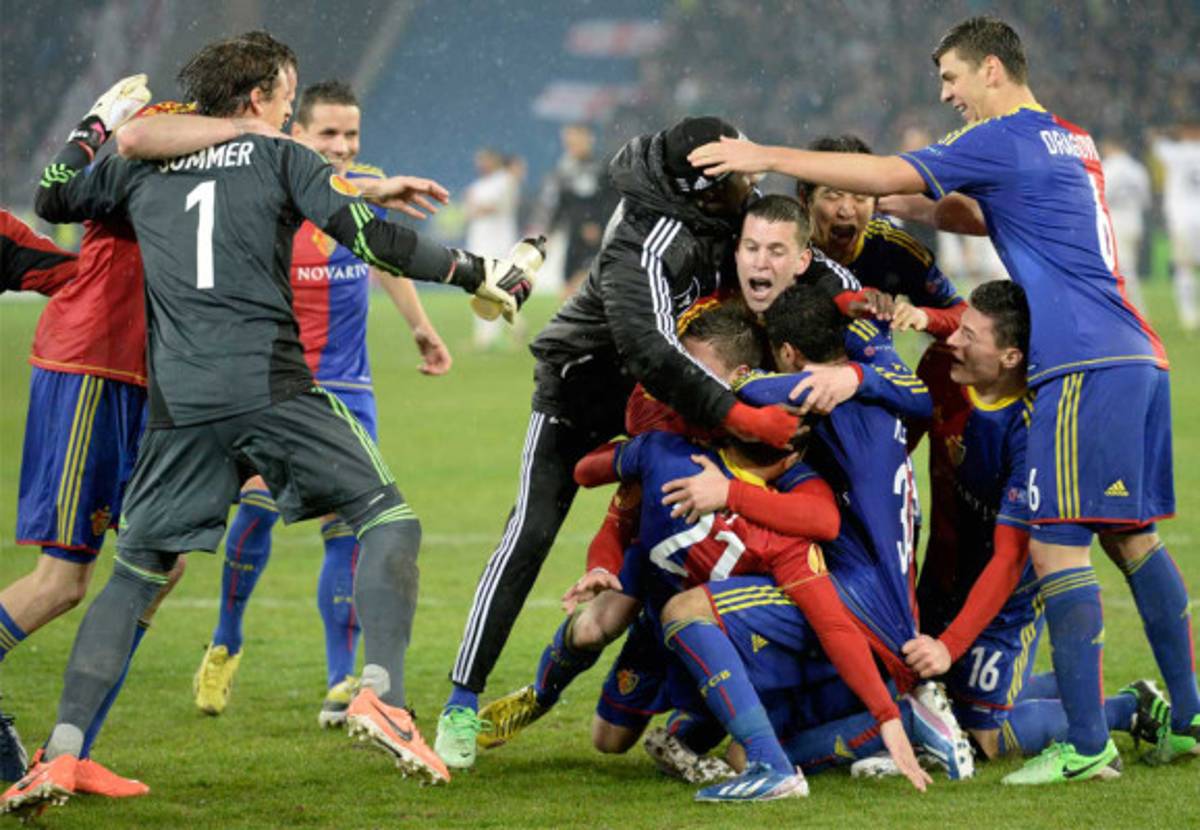 Las mejores imágenes de la Europa League