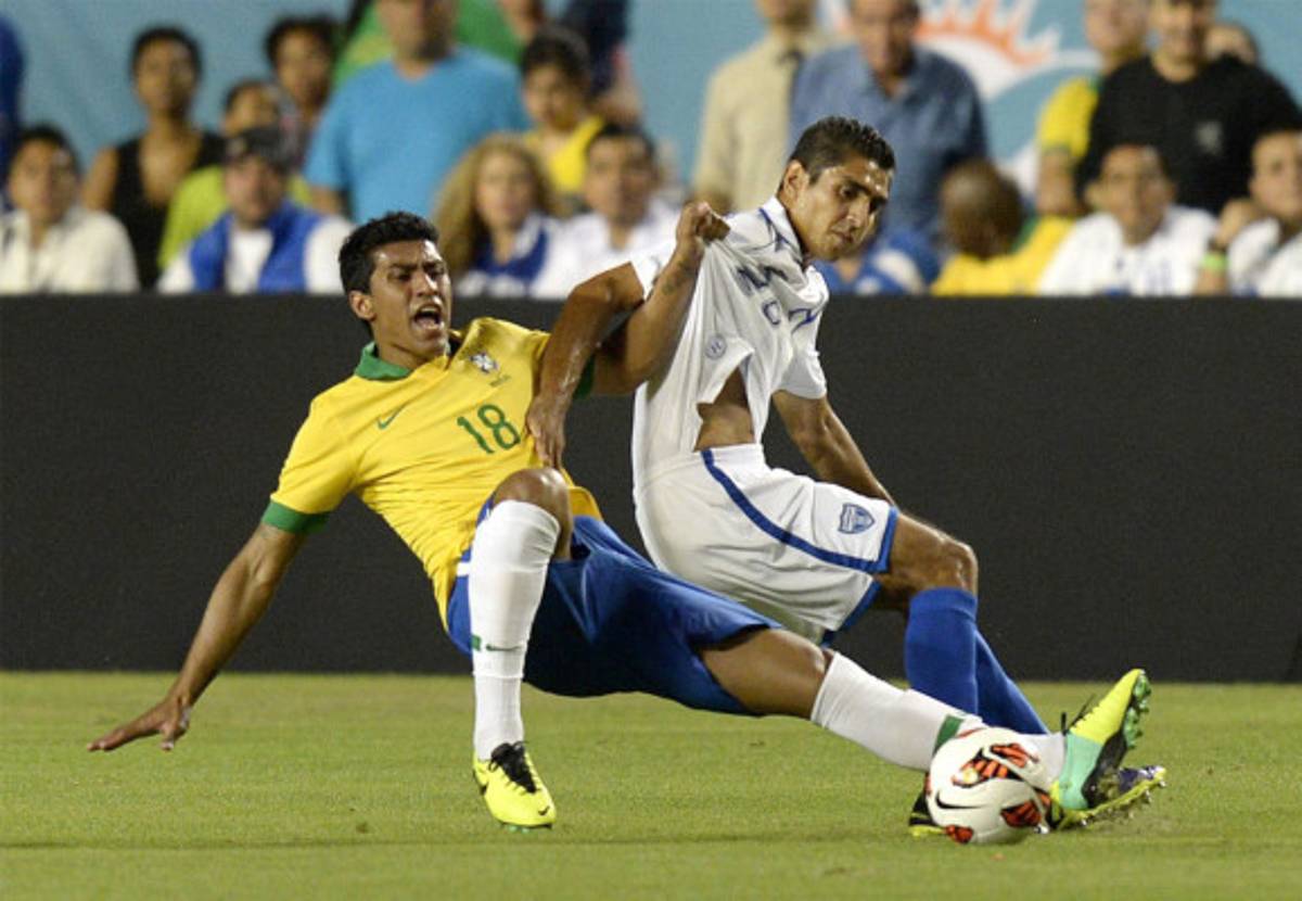 Las mejores imágenes del Honduras-Brasil