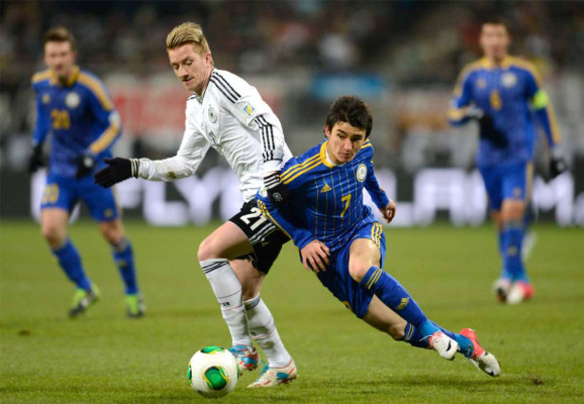 Europa en su camino a Brasil 2014