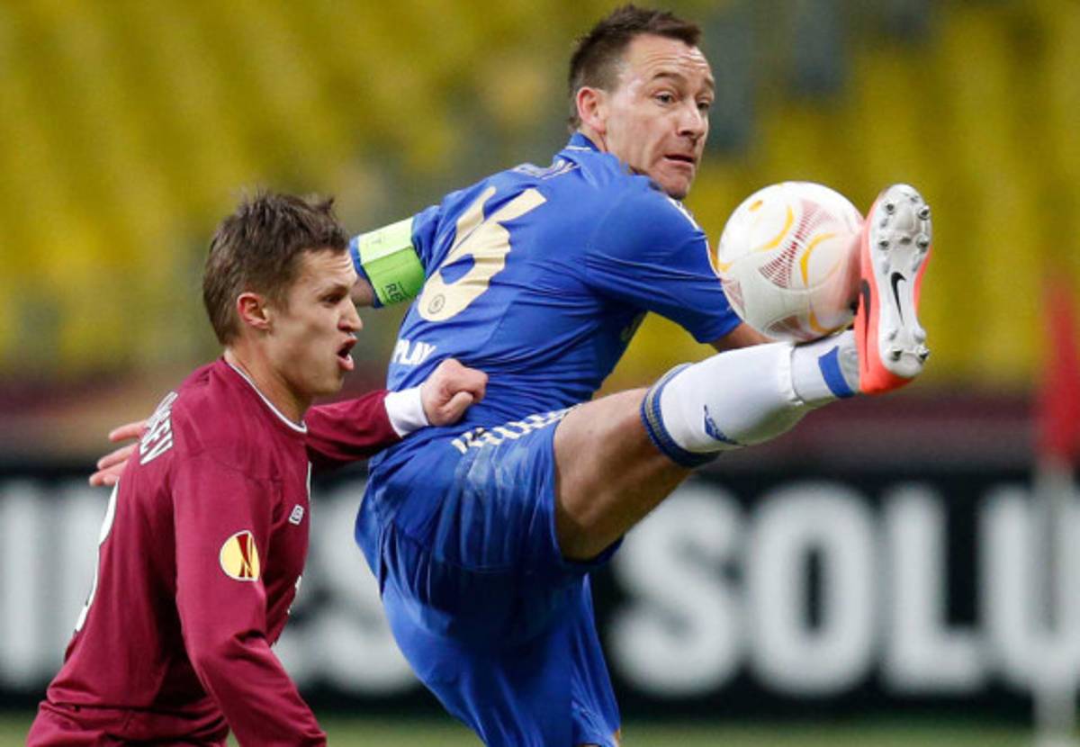 Las mejores imágenes de la Europa League