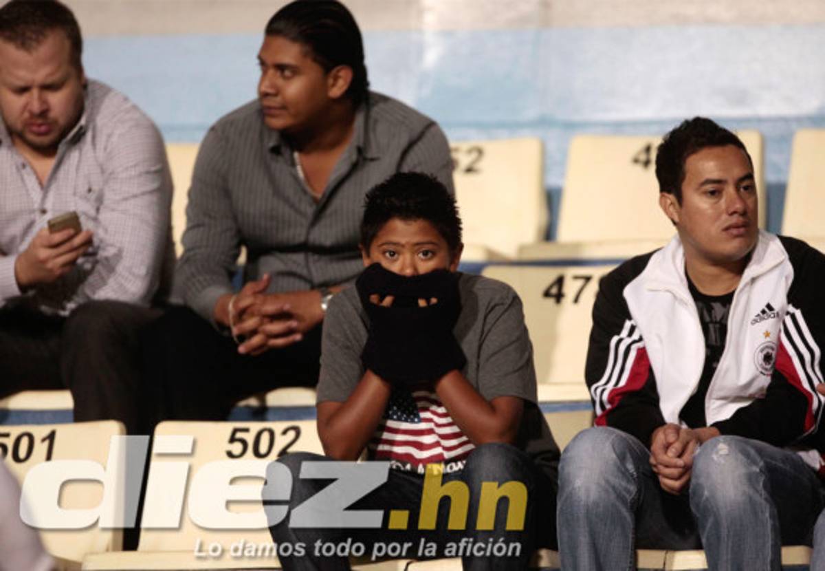 Ambiente Olimpia vrs Real España.