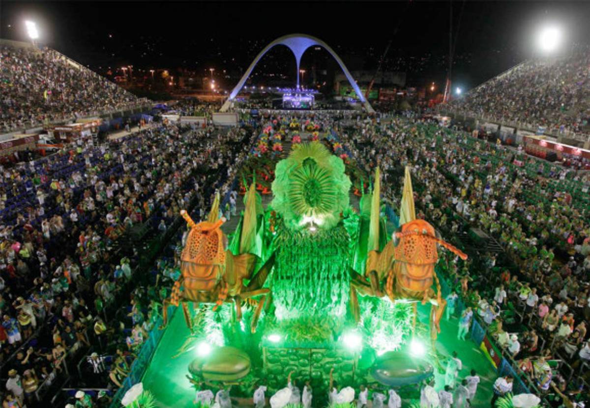 El Carnaval de Río con sabor a mundial.