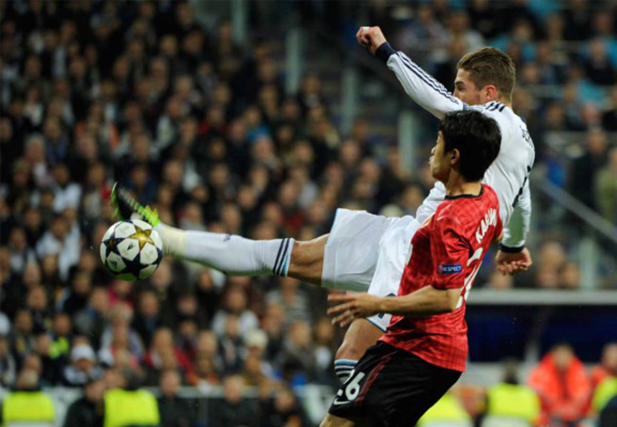 El Real Madrid-Manchester United en imágenes