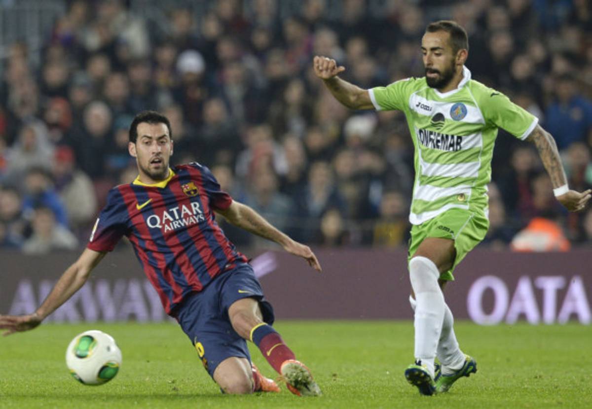 Barcelona y Getafe, en octavos de final de Copa del Rey