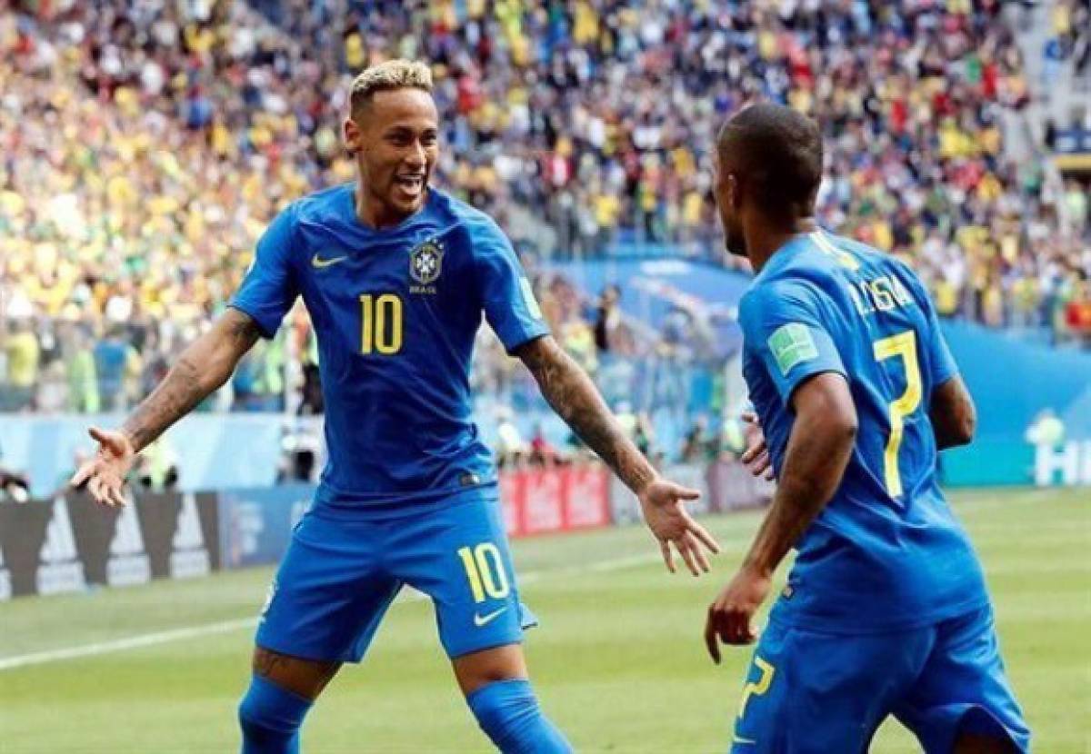 ¡Datos mundialistas! Bélgica es el equipo más efectivo del mundial, Neymar el jugador que remató más