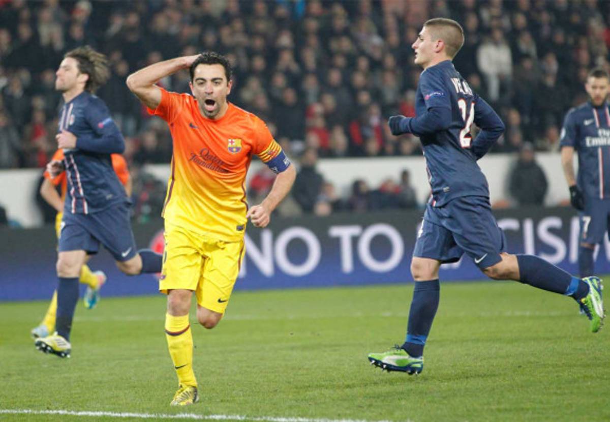 PSG saca empate de último minuto ante Barcelona en la 'Champions'.